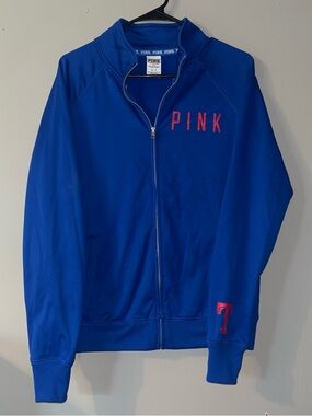 Victoria’s Secret Pink Texas Rangers Track Jacket (Previously Owned)